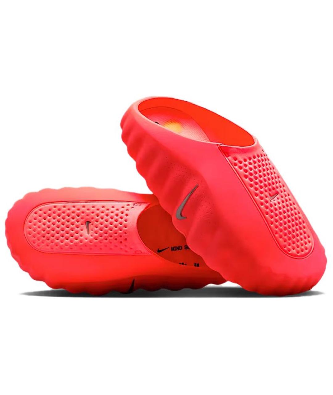 NIKE Красные мюли, фото 3