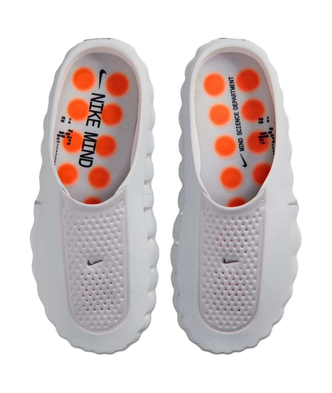 NIKE Серые мюли, фото 4