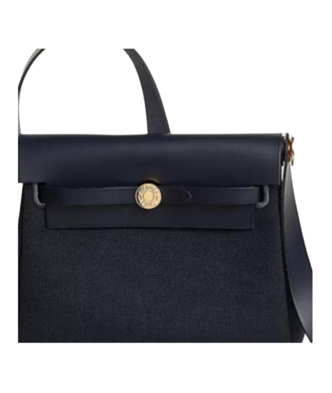 HERMES Черная сумка через плечо, фото 5