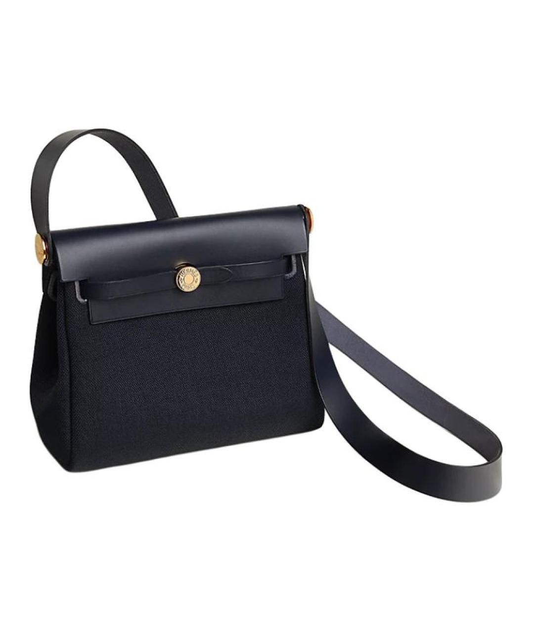 HERMES Черная сумка через плечо, фото 2