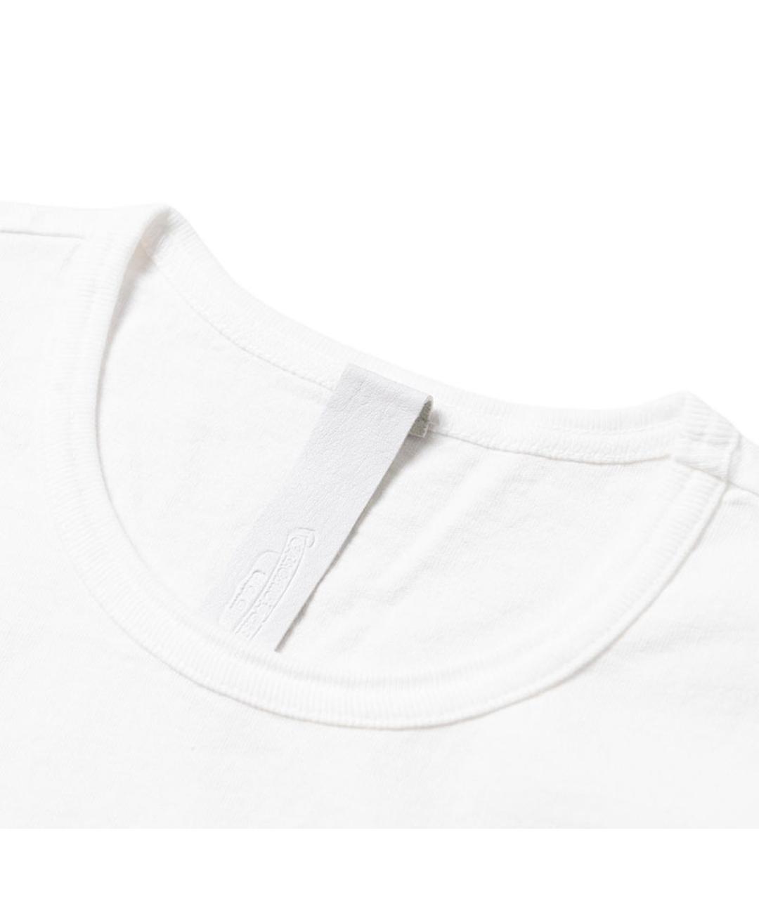 CHROME HEARTS Белая хлопковая футболка, фото 4
