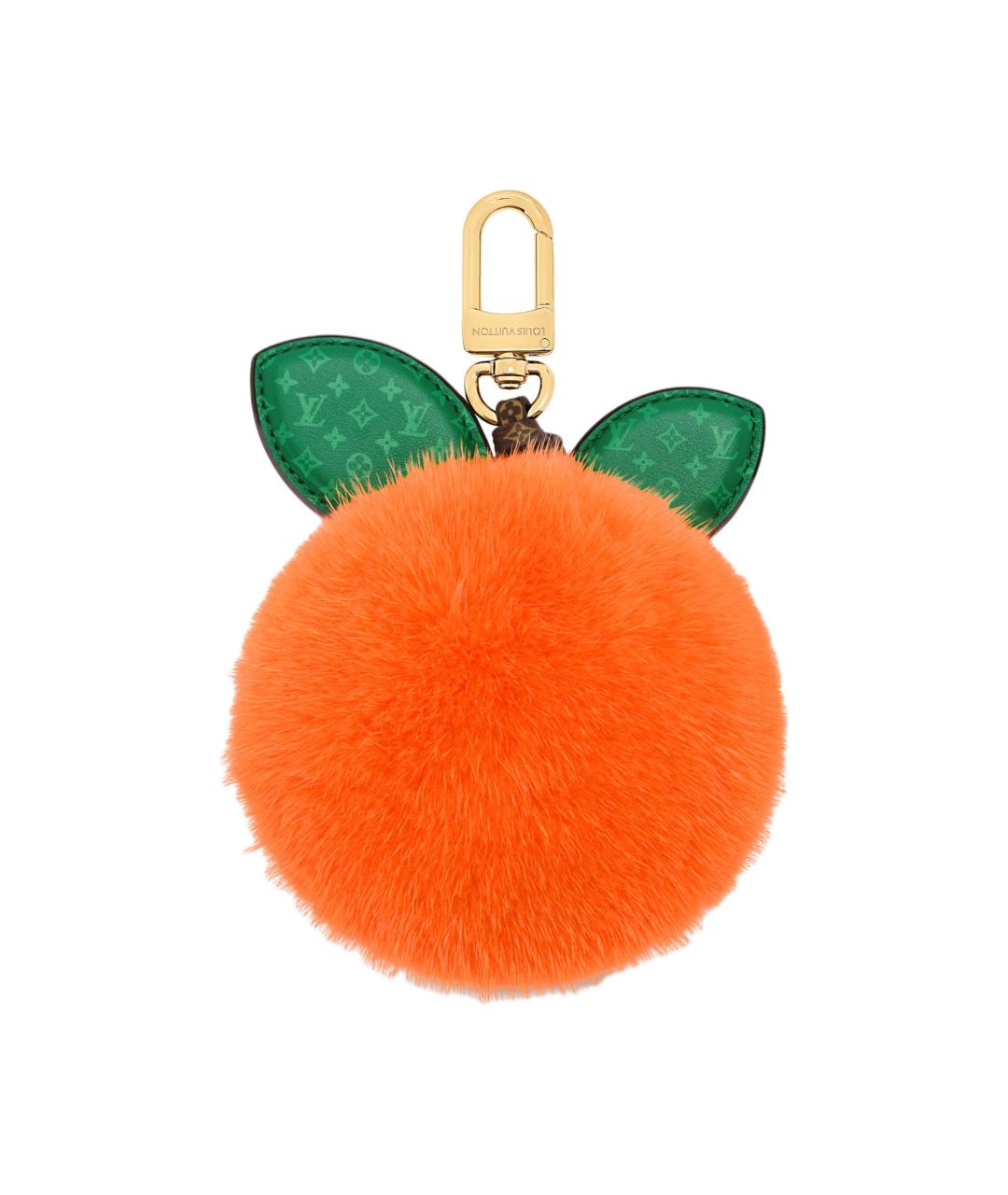 LOUIS VUITTON Оранжевый кошелек, фото 2