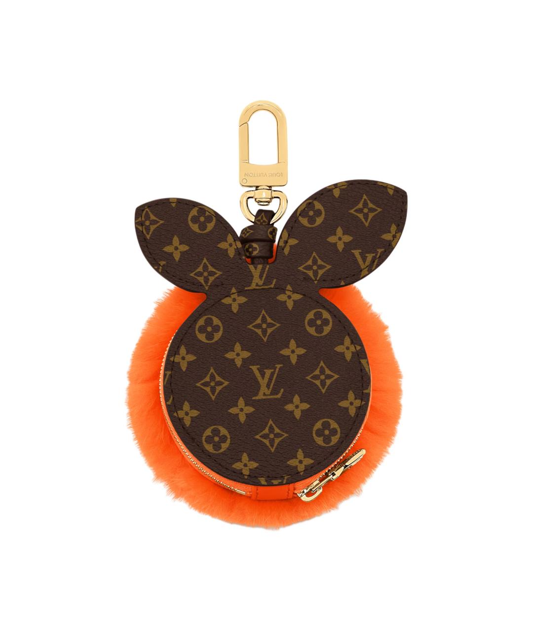 LOUIS VUITTON Оранжевый кошелек, фото 1