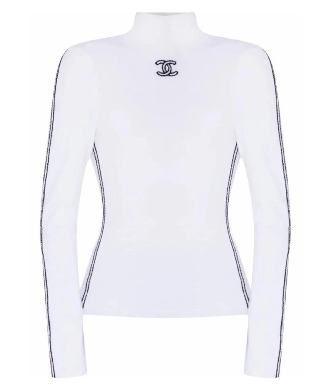 CHANEL Белый джемпер / свитер, фото 1