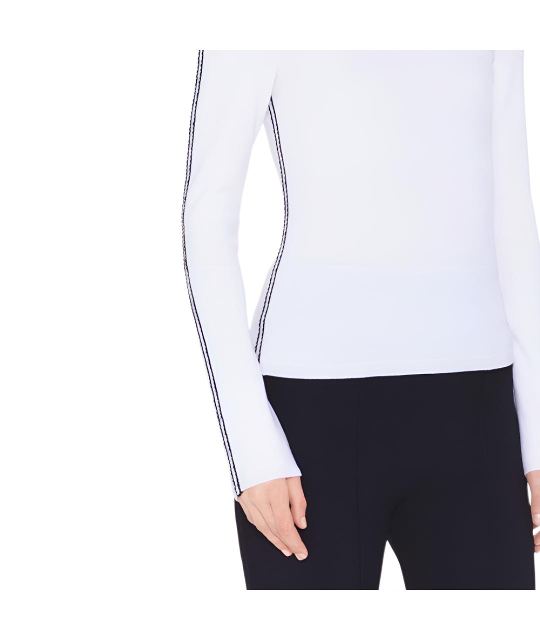 CHANEL Белый джемпер / свитер, фото 5