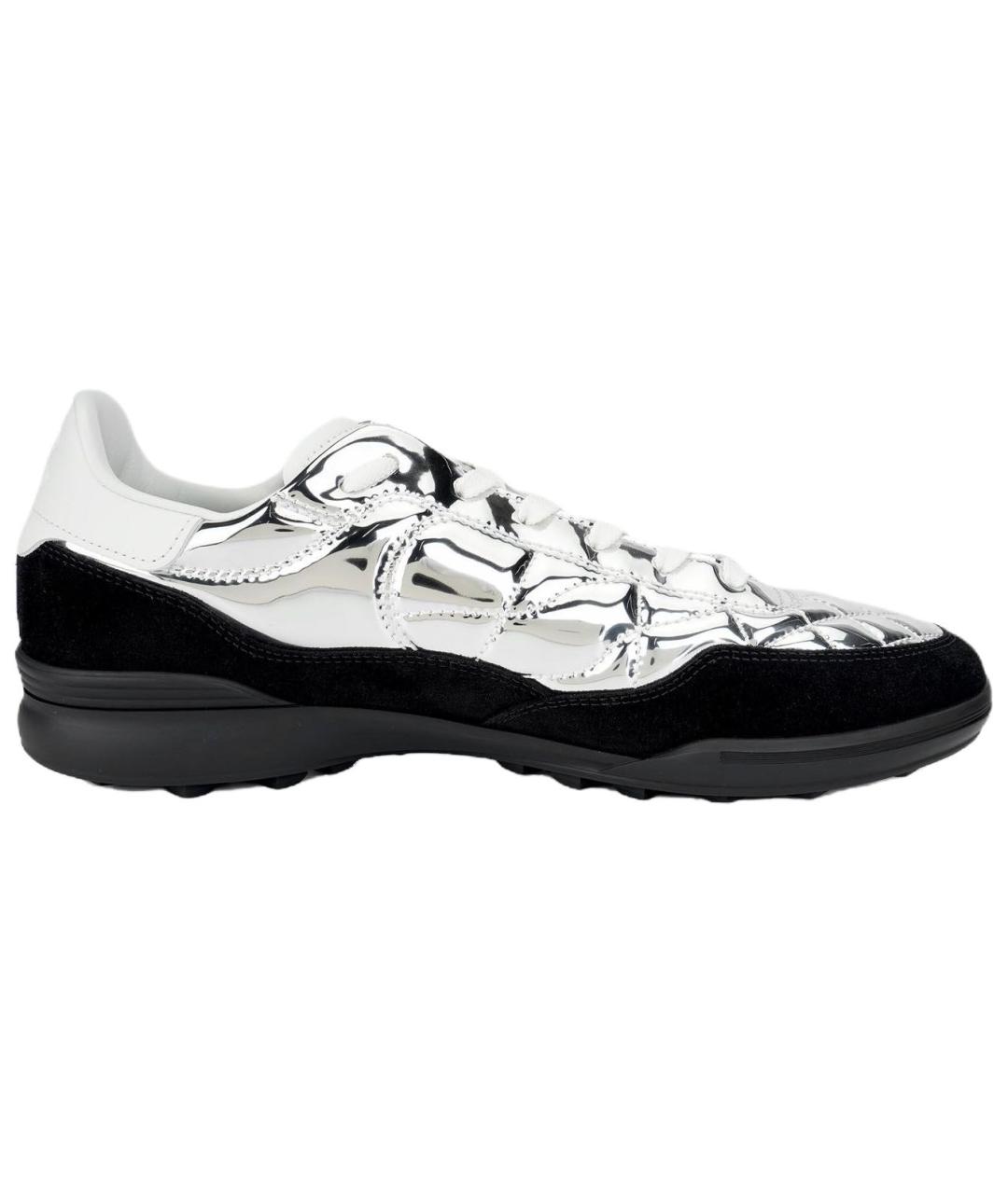 CHANEL Мульти кожаные низкие кроссовки / кеды, фото 2