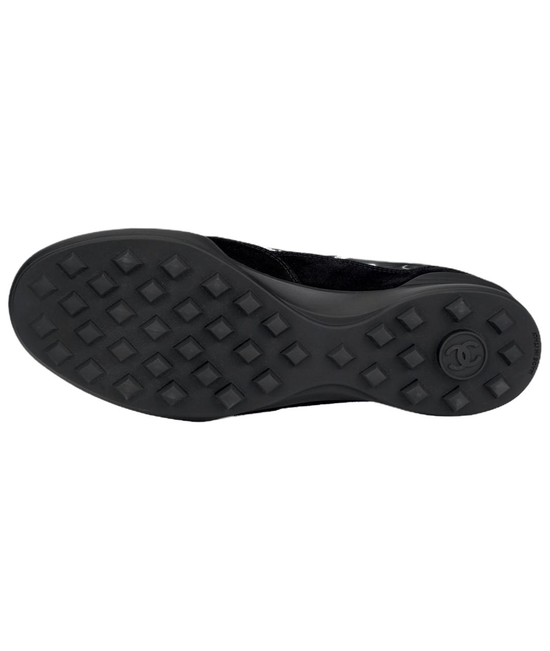 CHANEL Мульти кожаные низкие кроссовки / кеды, фото 5