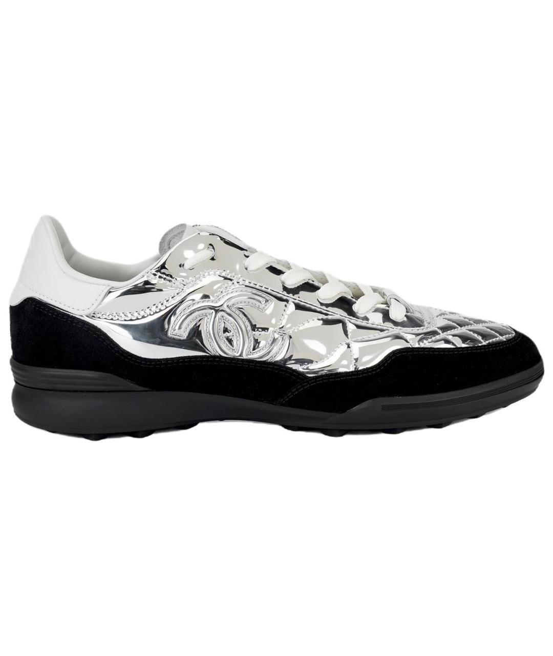 CHANEL Мульти кожаные низкие кроссовки / кеды, фото 1