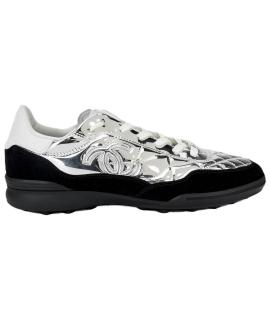 CHANEL Низкие кроссовки / кеды