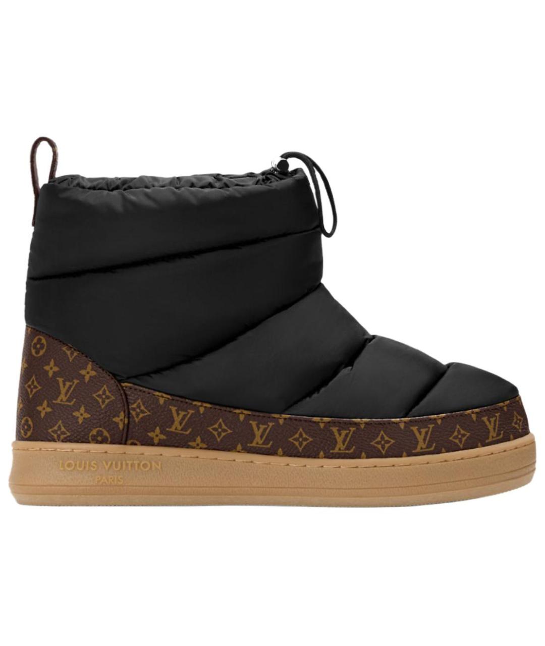 LOUIS VUITTON Черные ботинки, фото 6