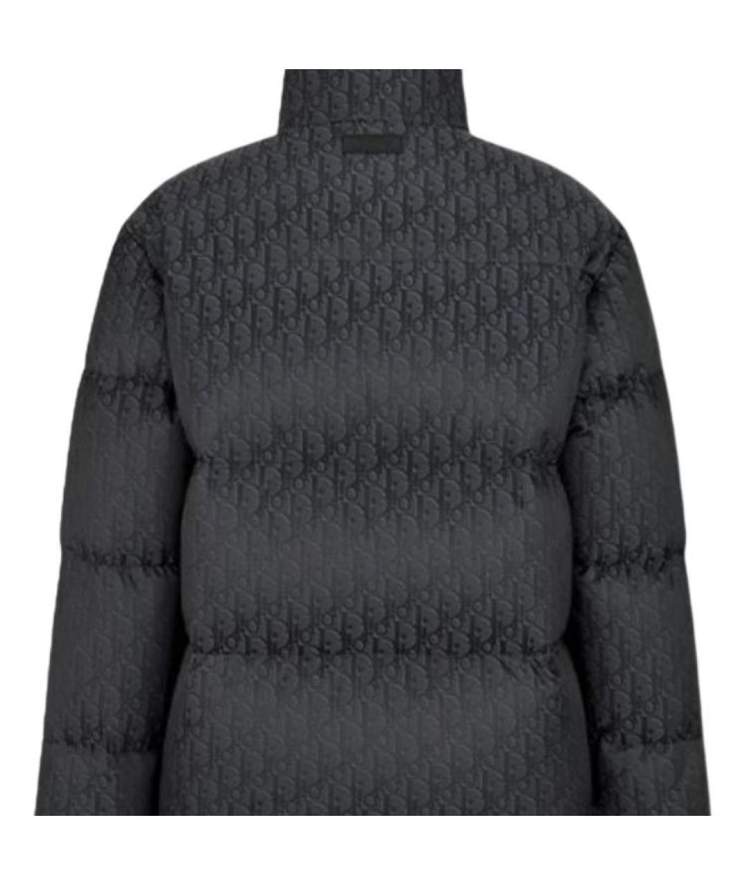 CHRISTIAN DIOR Черный пуховик, фото 5