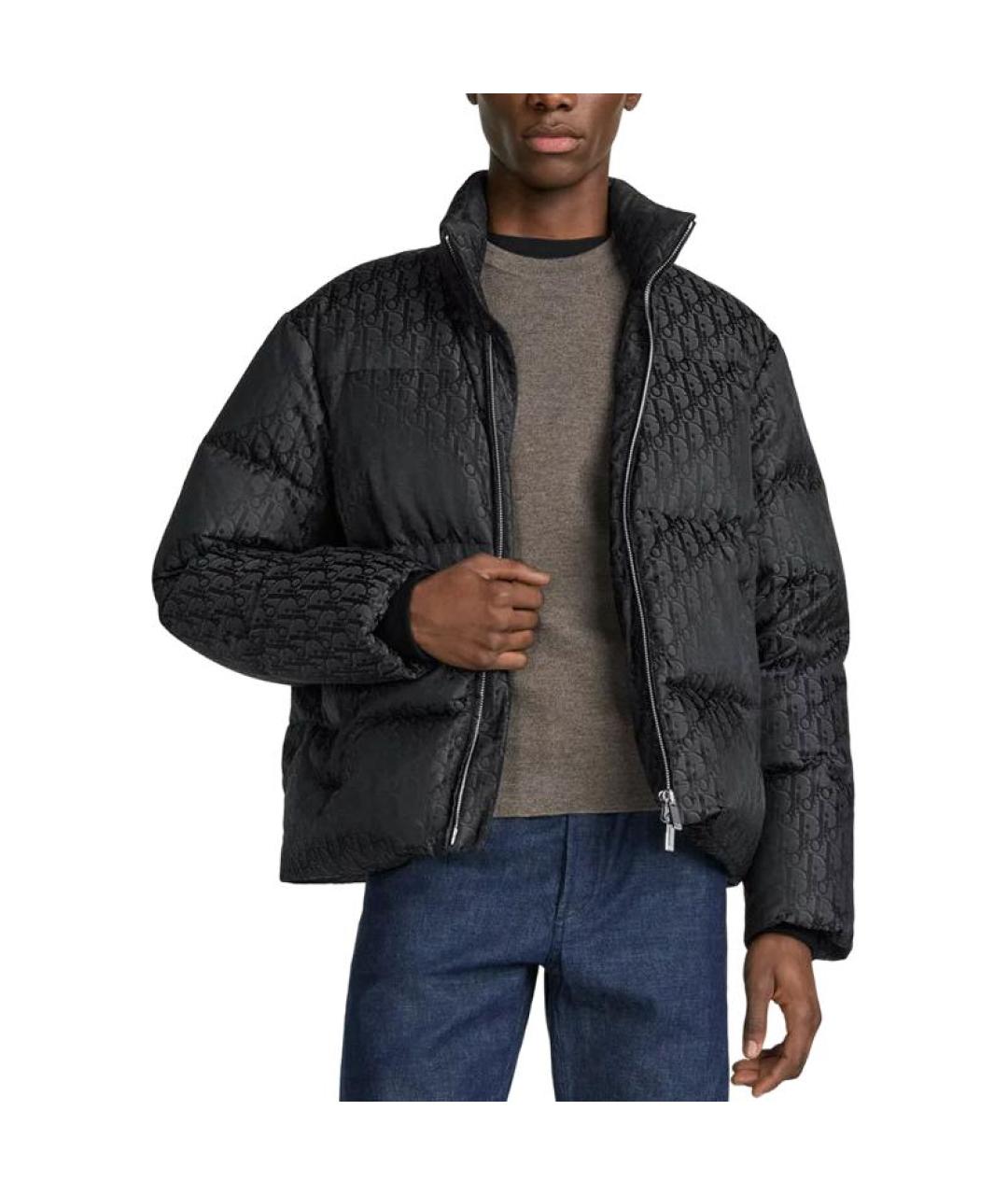 CHRISTIAN DIOR Черный пуховик, фото 3