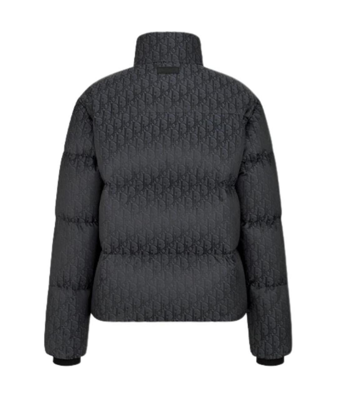 CHRISTIAN DIOR Черный пуховик, фото 2