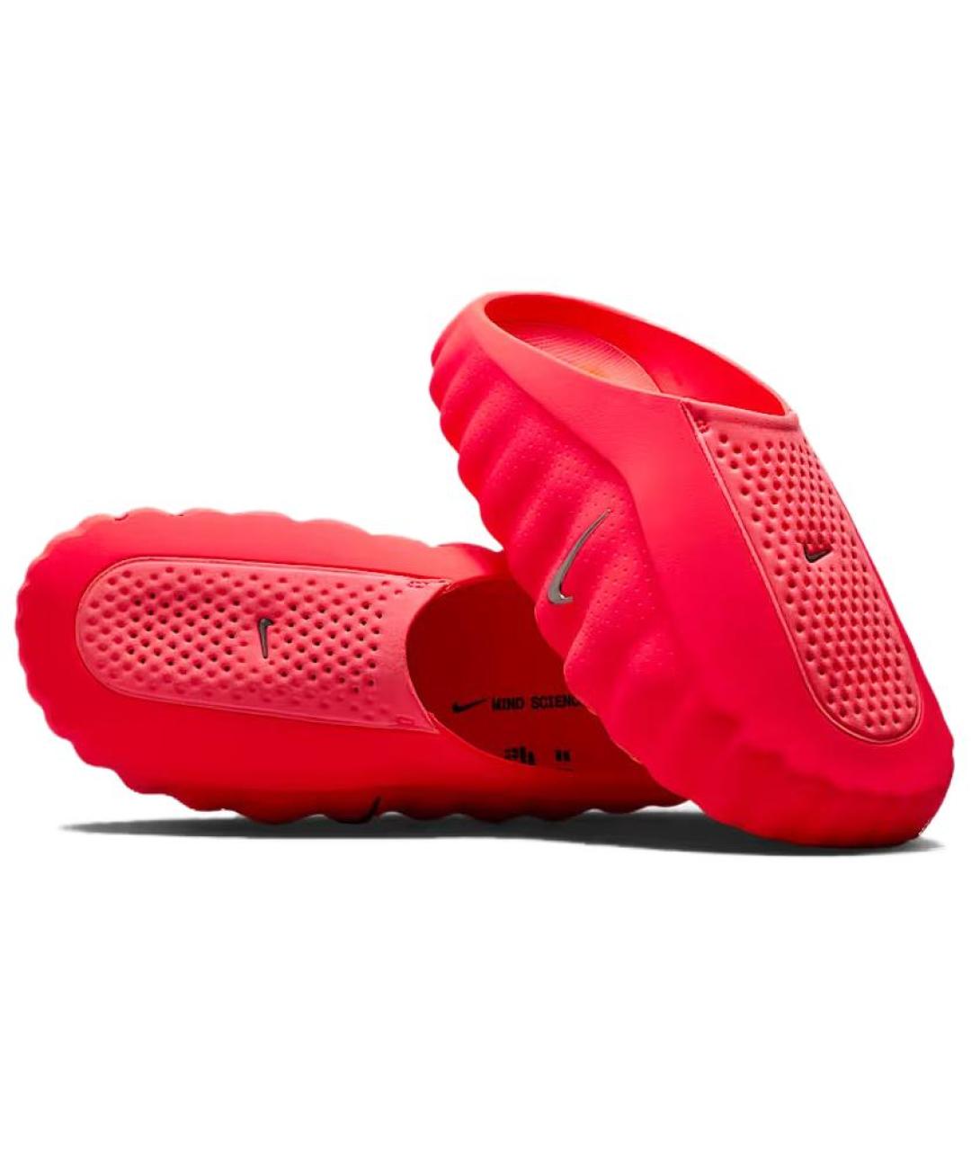 NIKE Красные слипоны, фото 3
