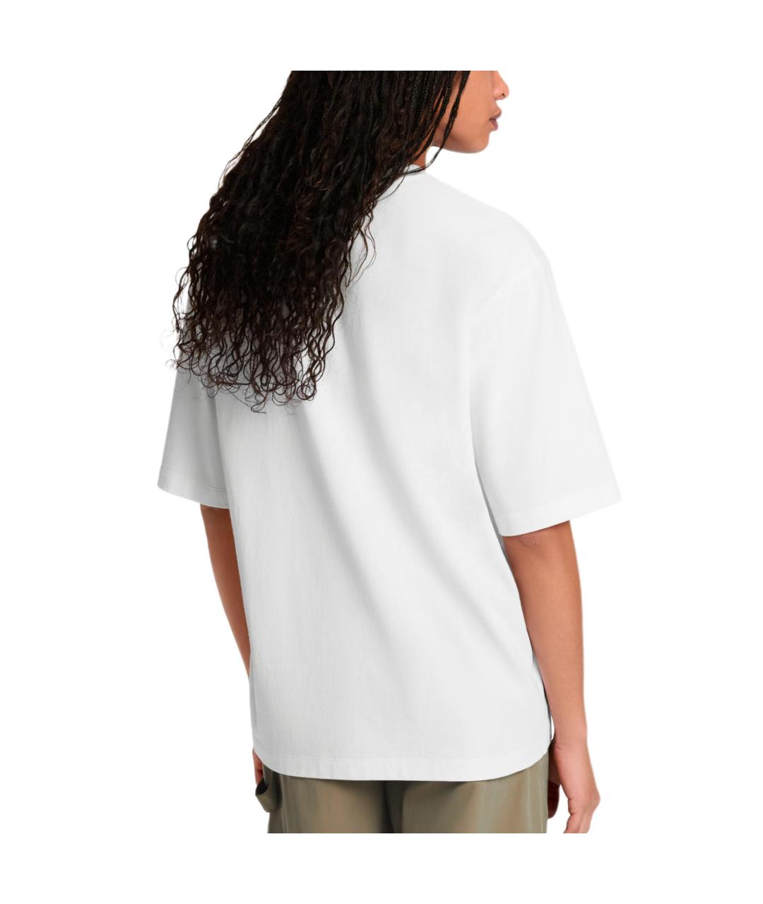 LOUIS VUITTON Белая хлопковая футболка, фото 4