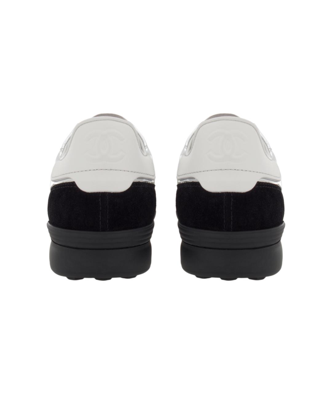 CHANEL Кожаные кроссовки, фото 5