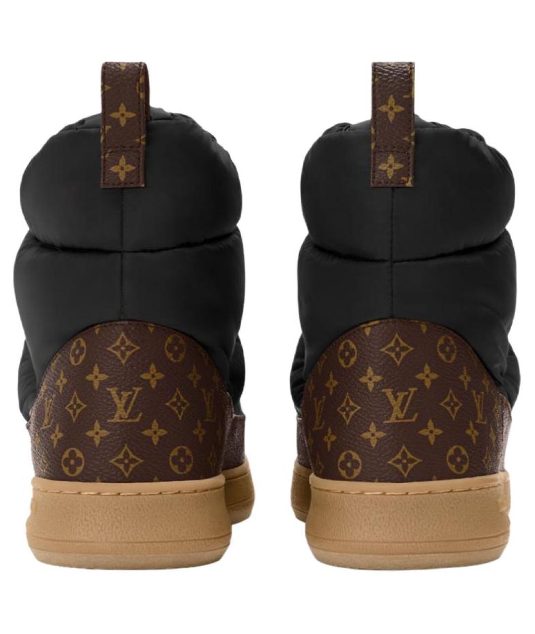 LOUIS VUITTON Черные ботинки, фото 5