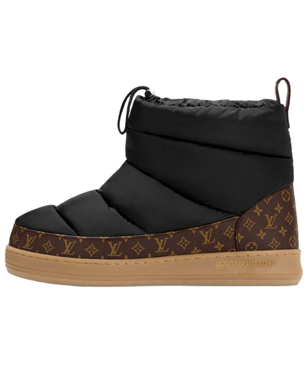 LOUIS VUITTON Черные ботинки, фото 2