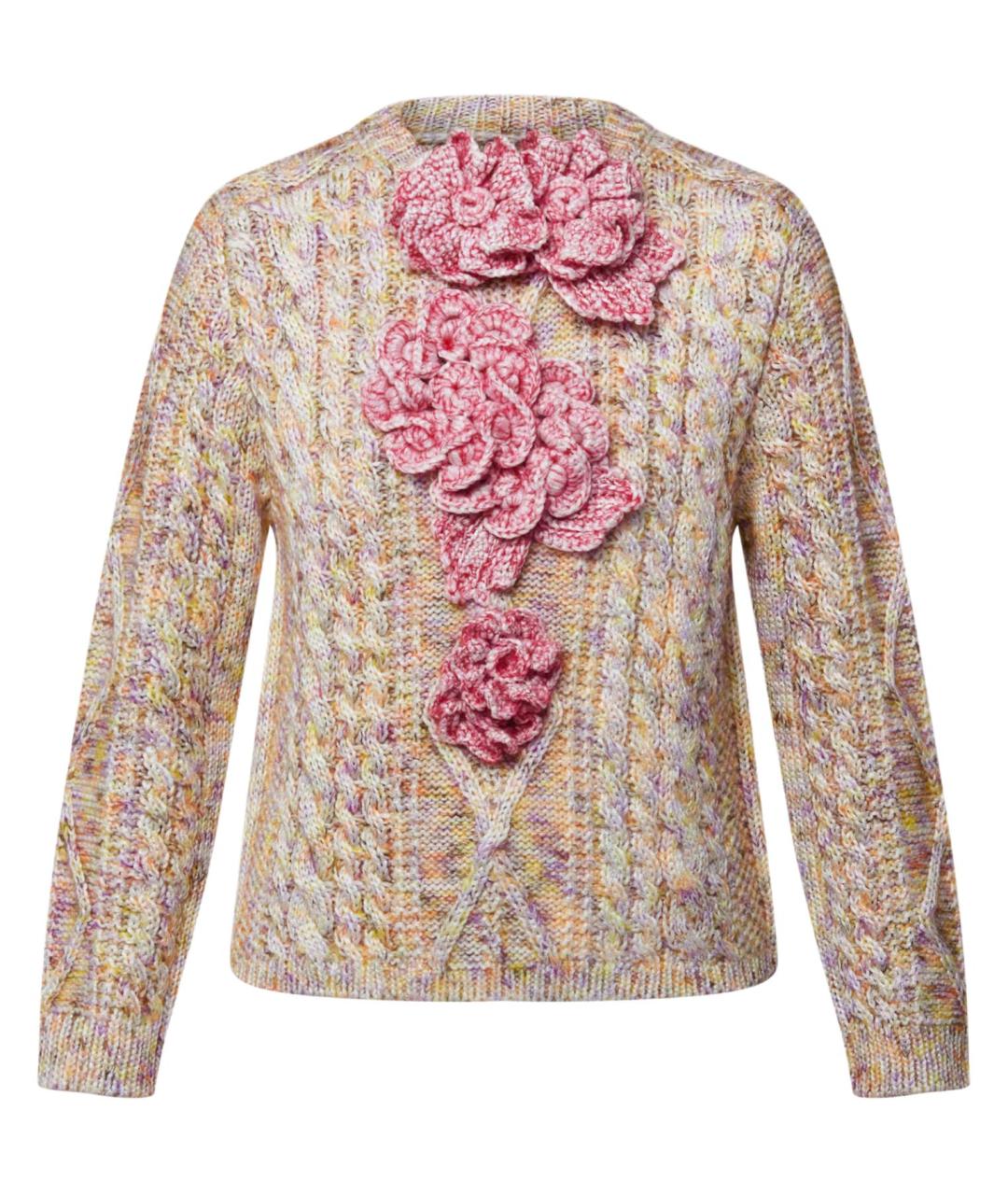 LOUIS VUITTON Мульти джемпер / свитер, фото 1