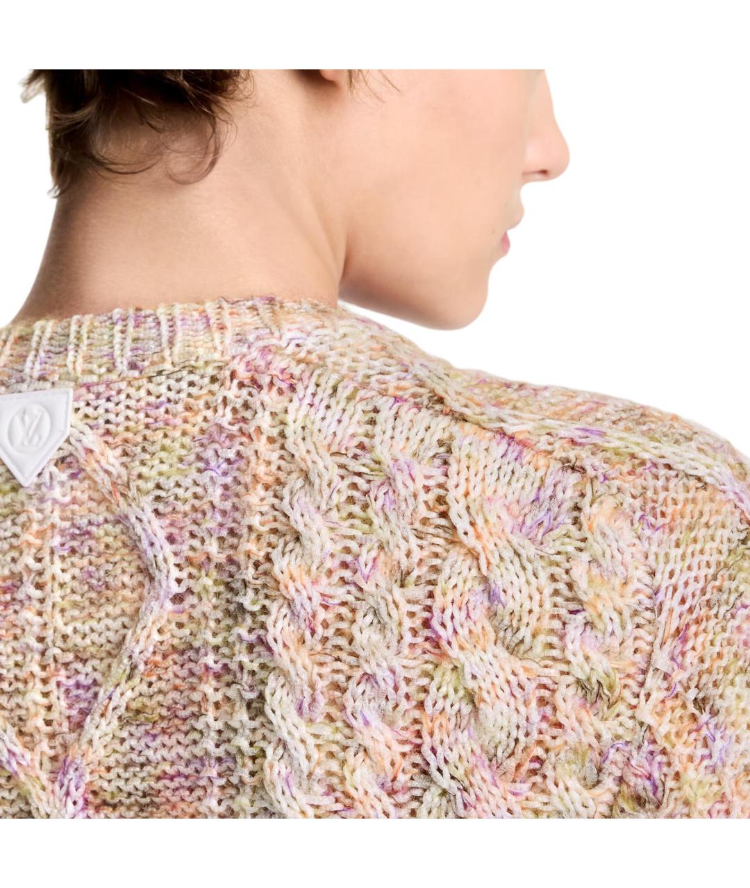 LOUIS VUITTON Мульти джемпер / свитер, фото 5