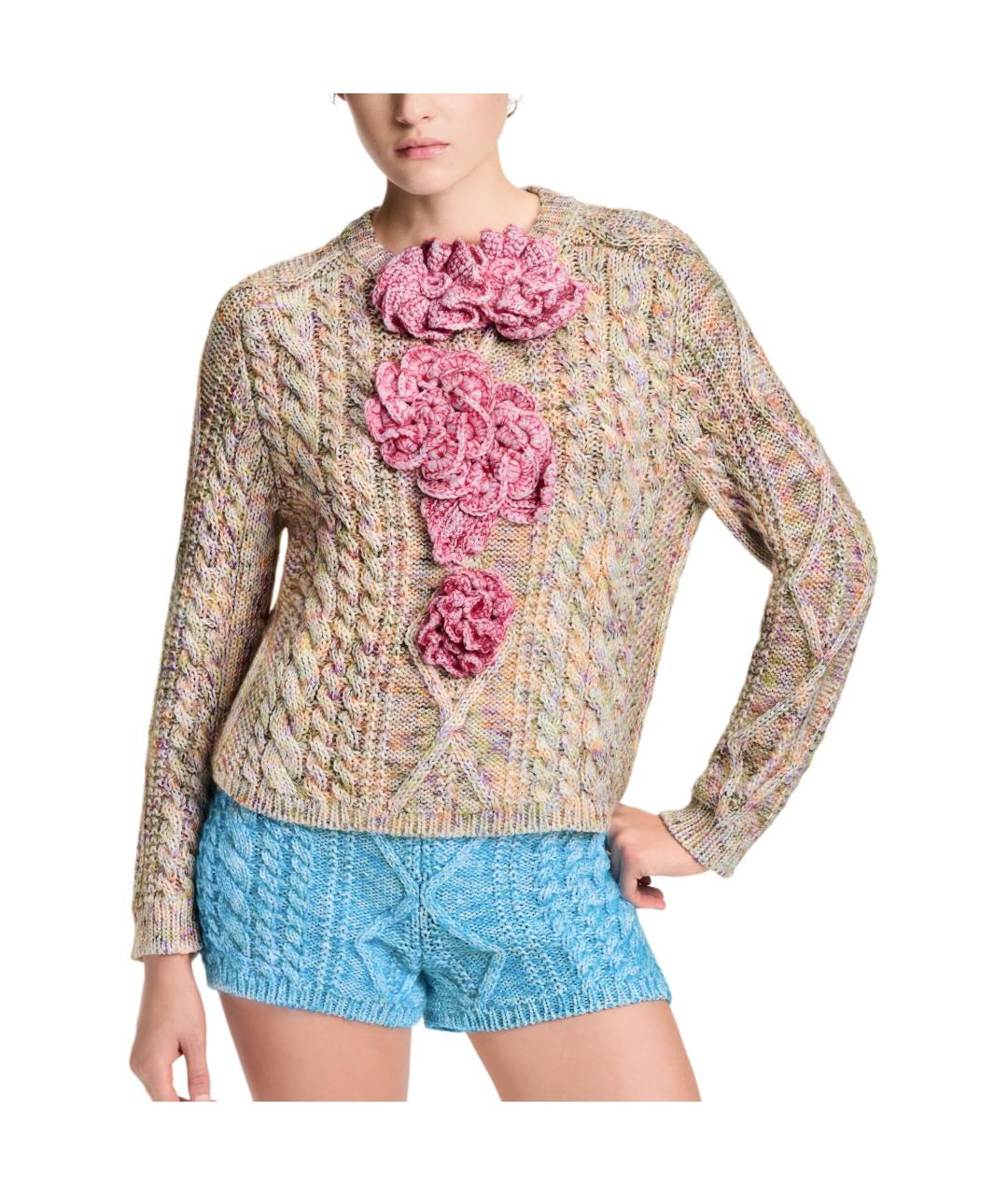 LOUIS VUITTON Мульти джемпер / свитер, фото 2