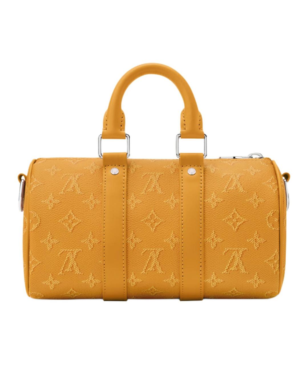 LOUIS VUITTON Желтая сумка на плечо, фото 3