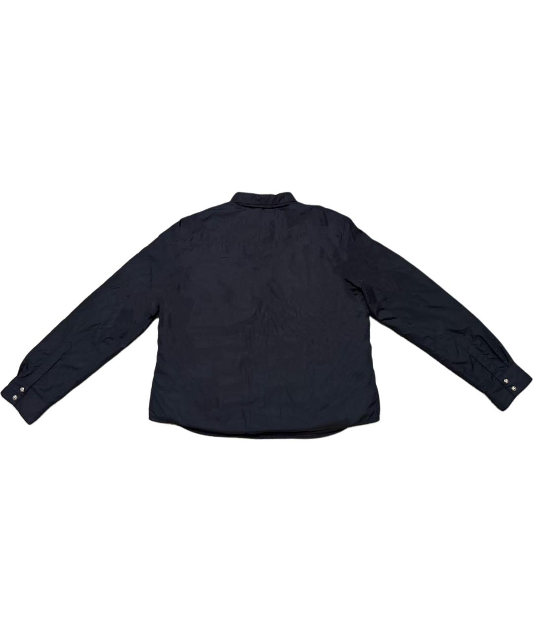 CHROME HEARTS Черный пуховик, фото 2