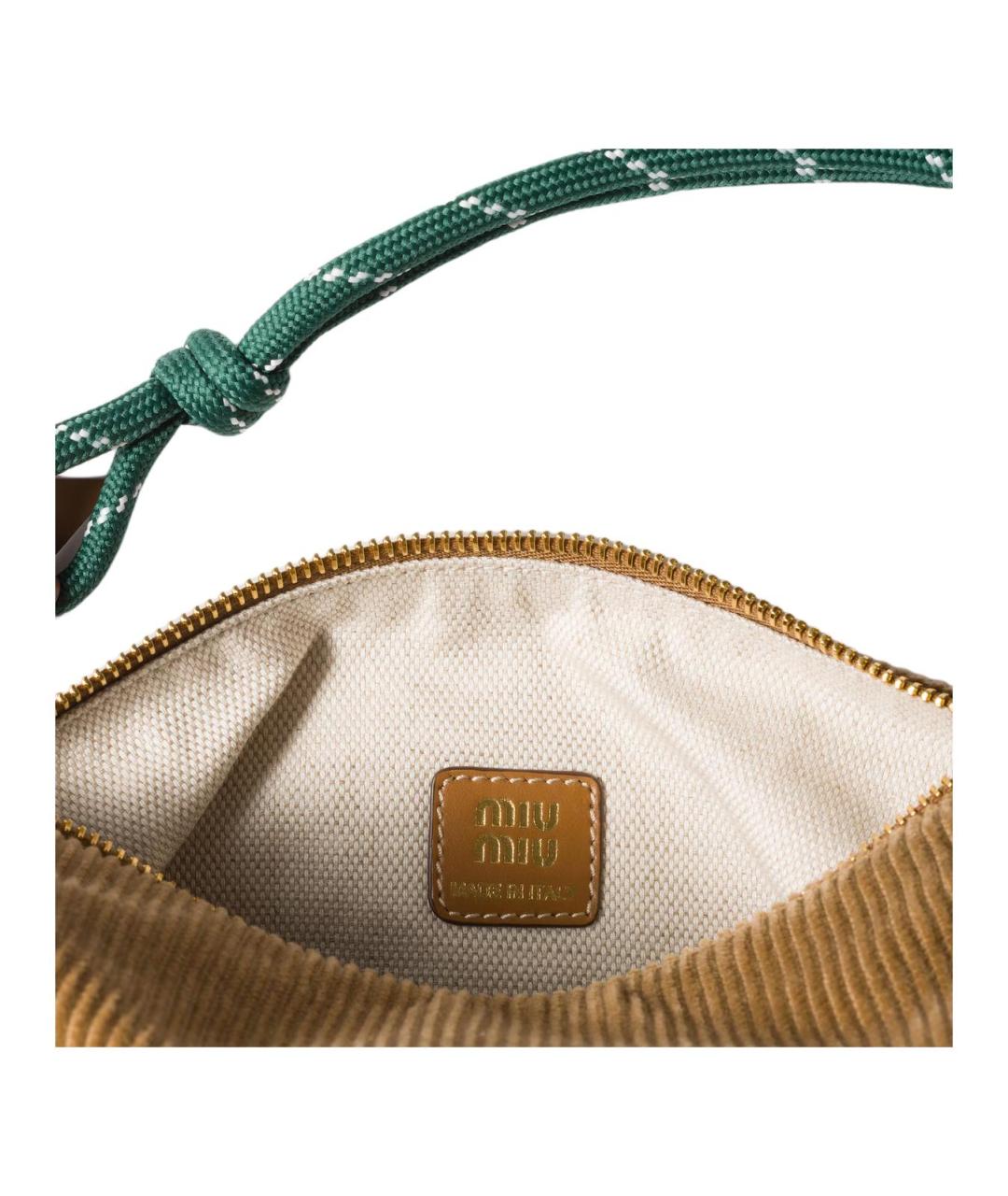 MIU MIU Мульти тканевая сумка через плечо, фото 4