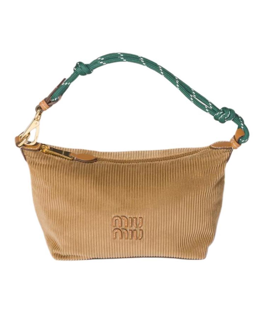 MIU MIU Мульти тканевая сумка через плечо, фото 1