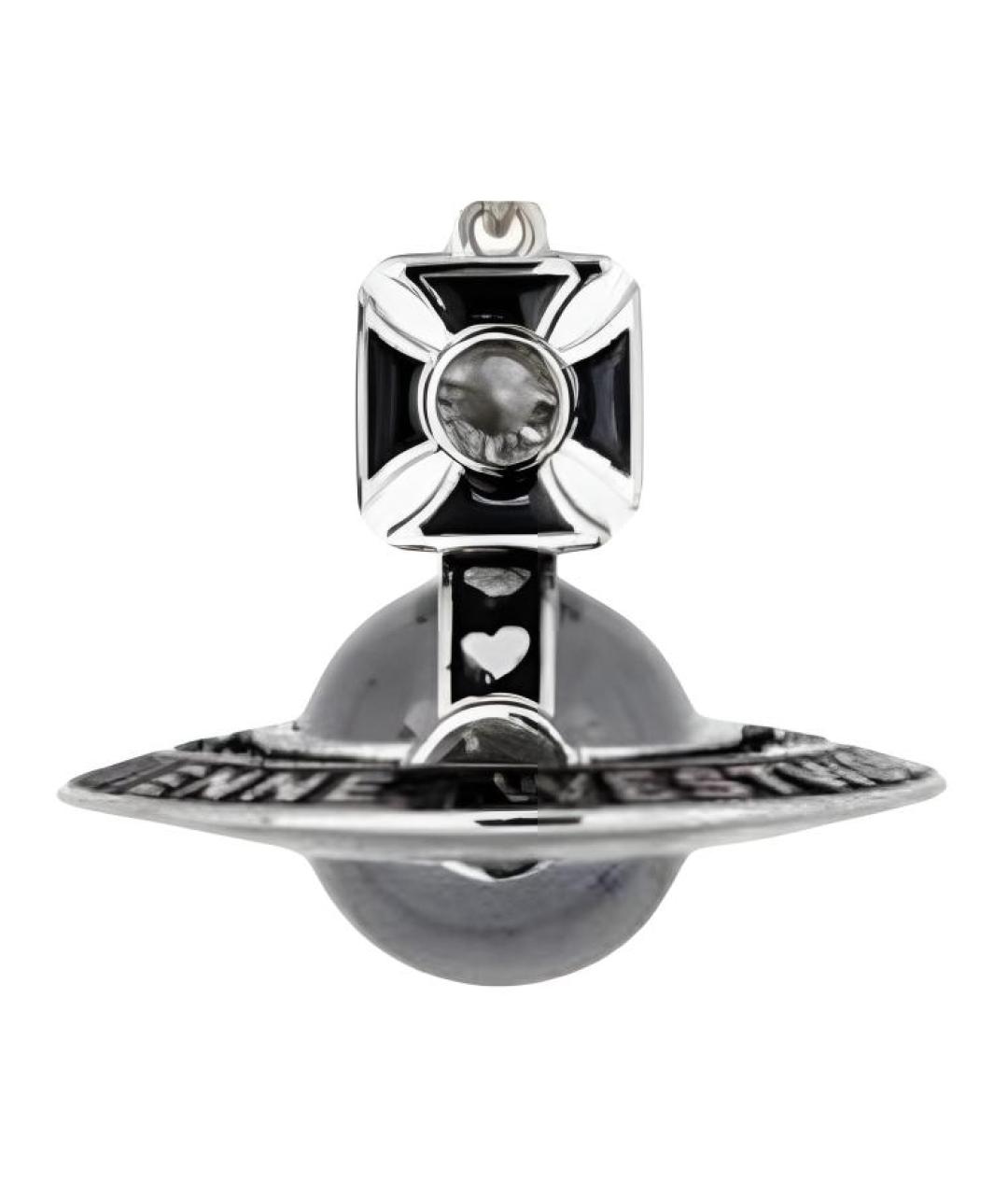 VIVIENNE WESTWOOD Серебряная подвеска, фото 3