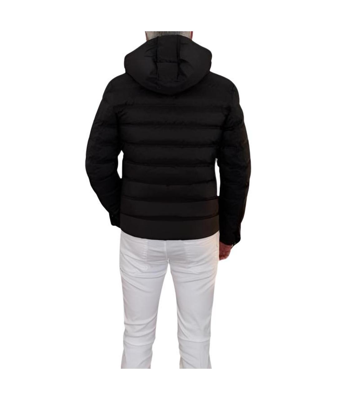 PRADA Черный пуховик, фото 5