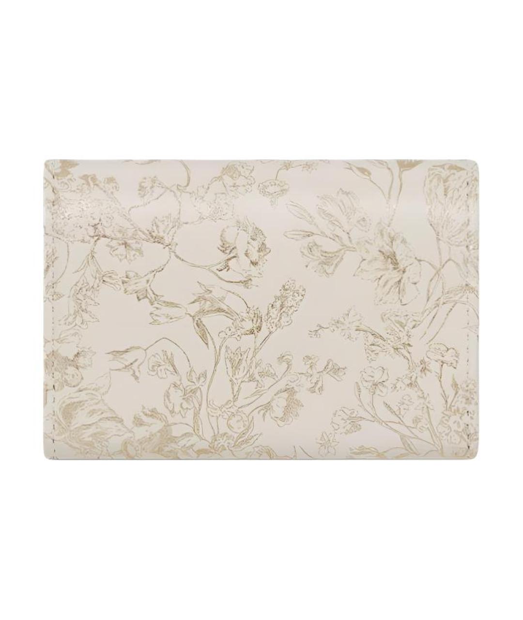 CHRISTIAN DIOR Бежевый кошелек, фото 4