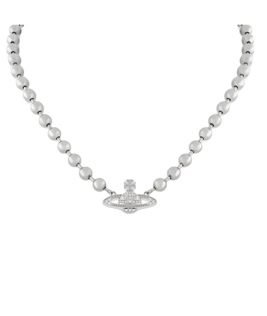 VIVIENNE WESTWOOD Серебряная цепочка, фото 1