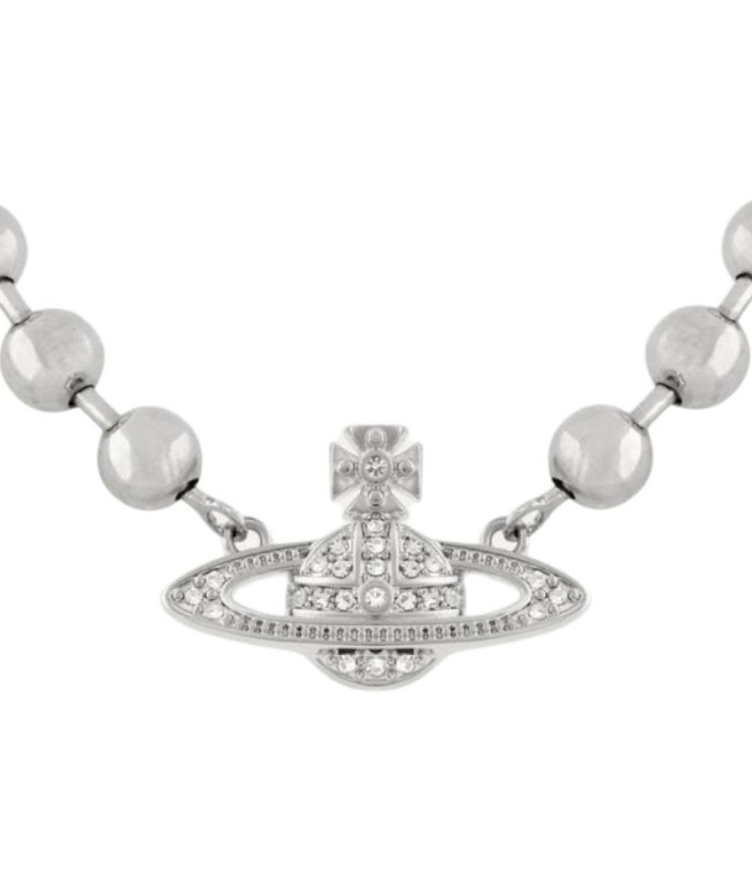 VIVIENNE WESTWOOD Серебряная цепочка, фото 2