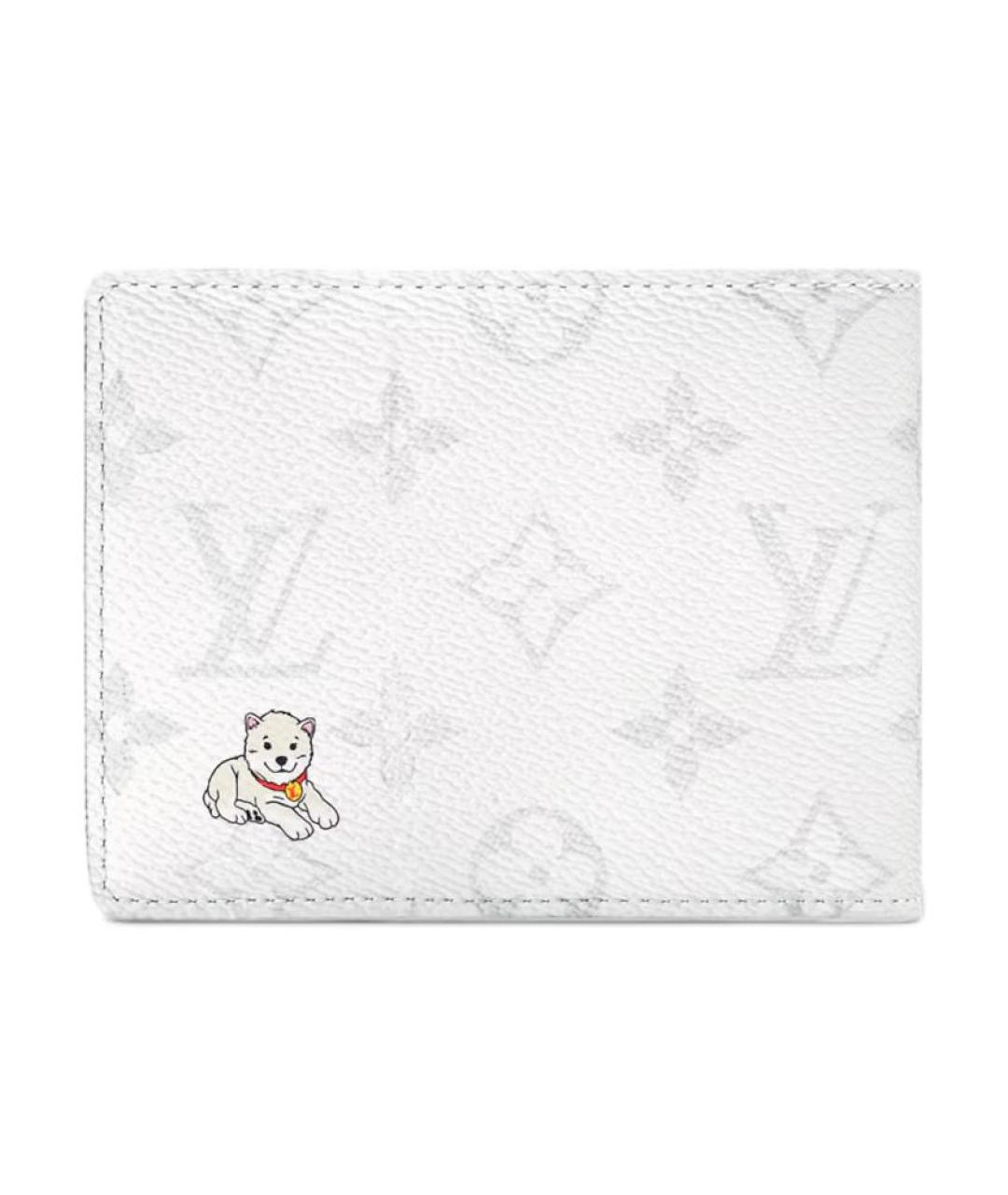 LOUIS VUITTON Белый кошелек, фото 3