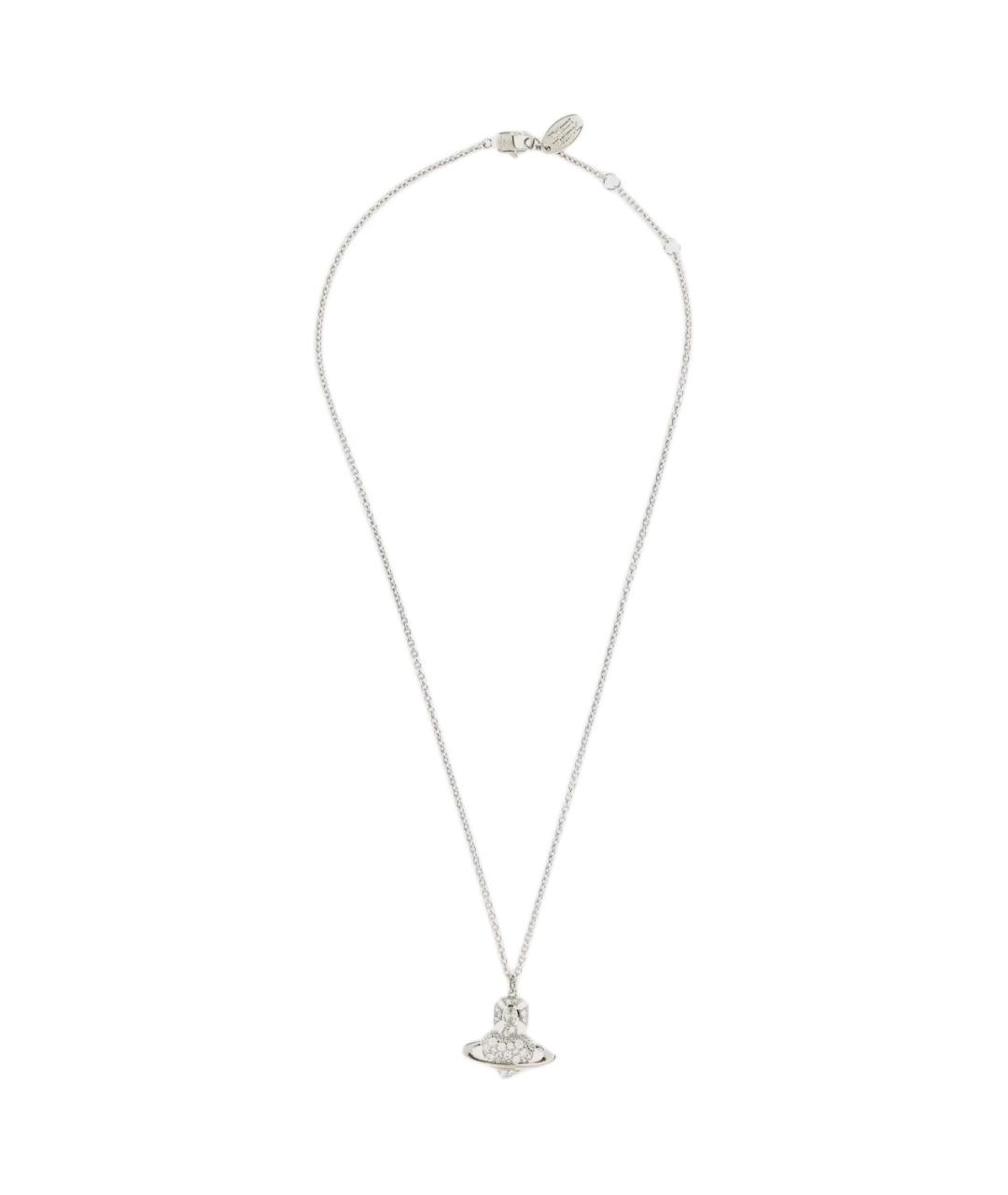 VIVIENNE WESTWOOD Серебряная латунная цепочка, фото 1