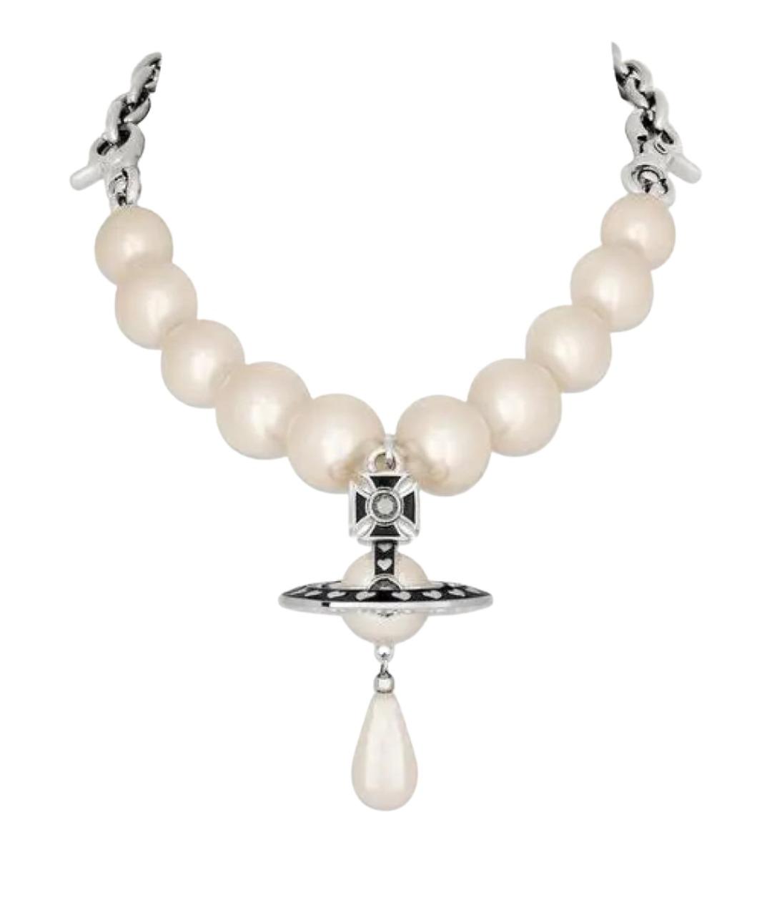 VIVIENNE WESTWOOD Серебряная цепочка, фото 3