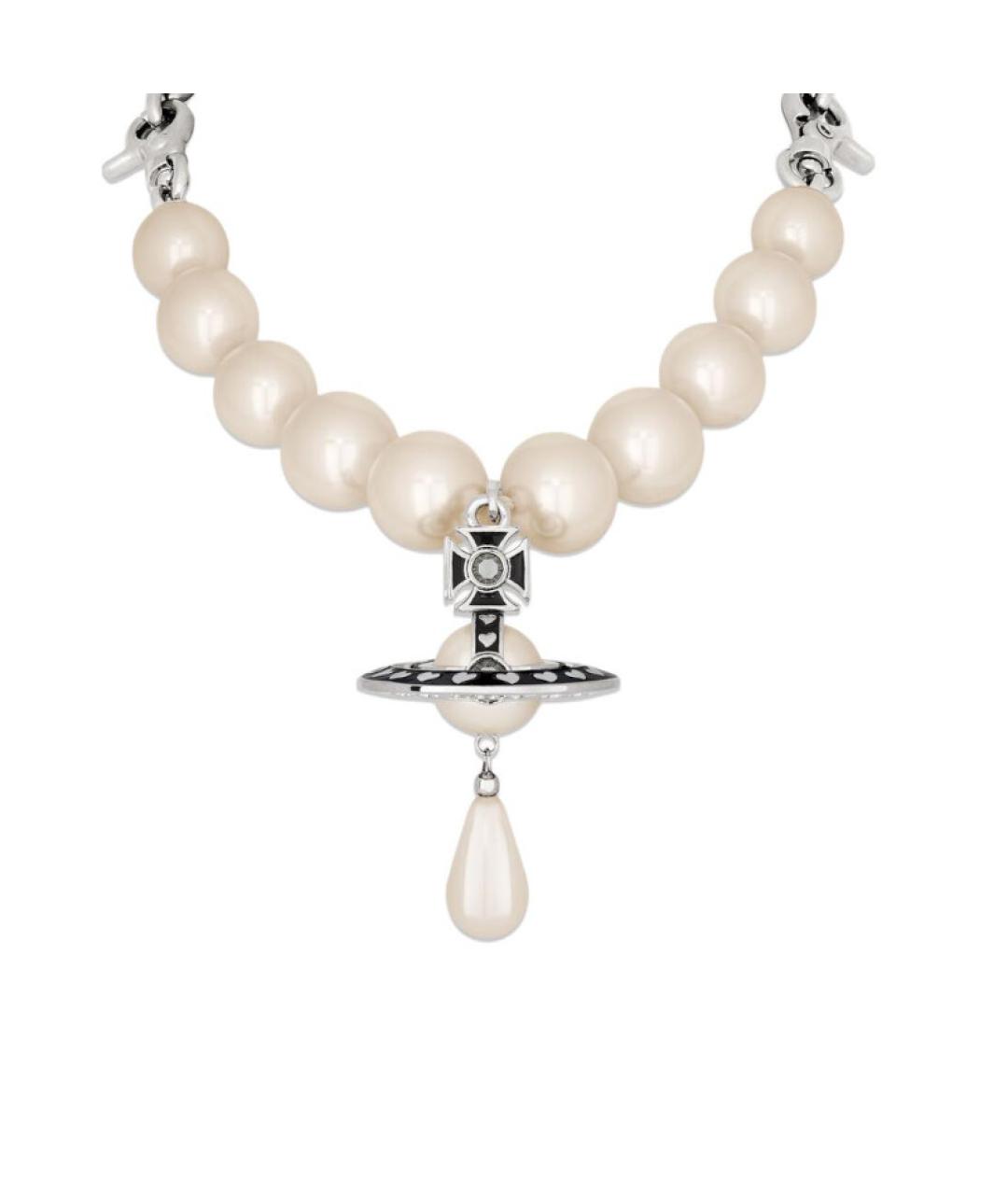 VIVIENNE WESTWOOD Серебряная цепочка, фото 1