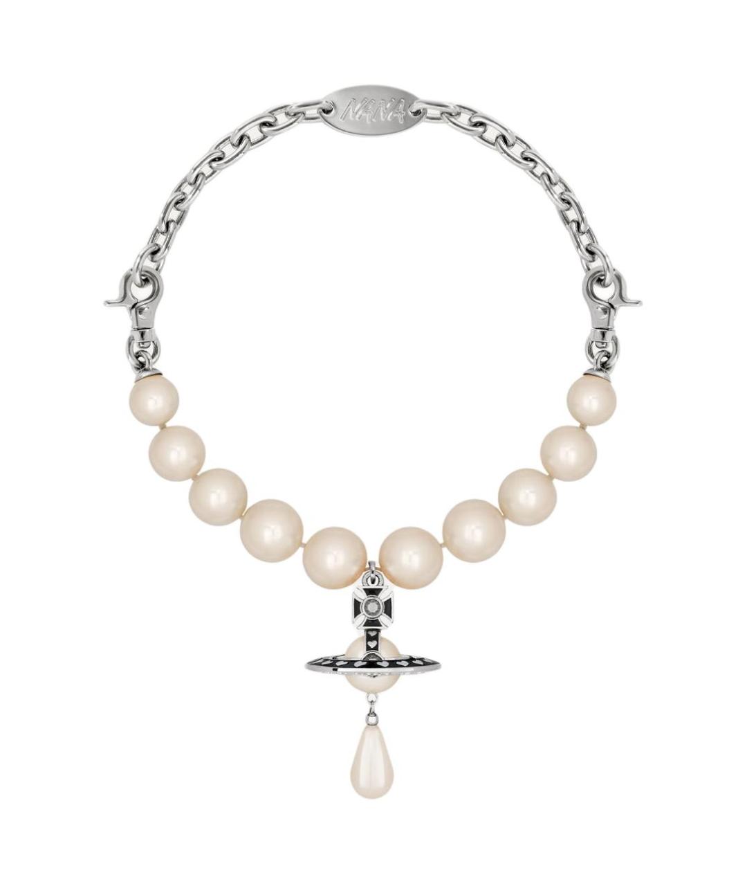 VIVIENNE WESTWOOD Серебряная цепочка, фото 2