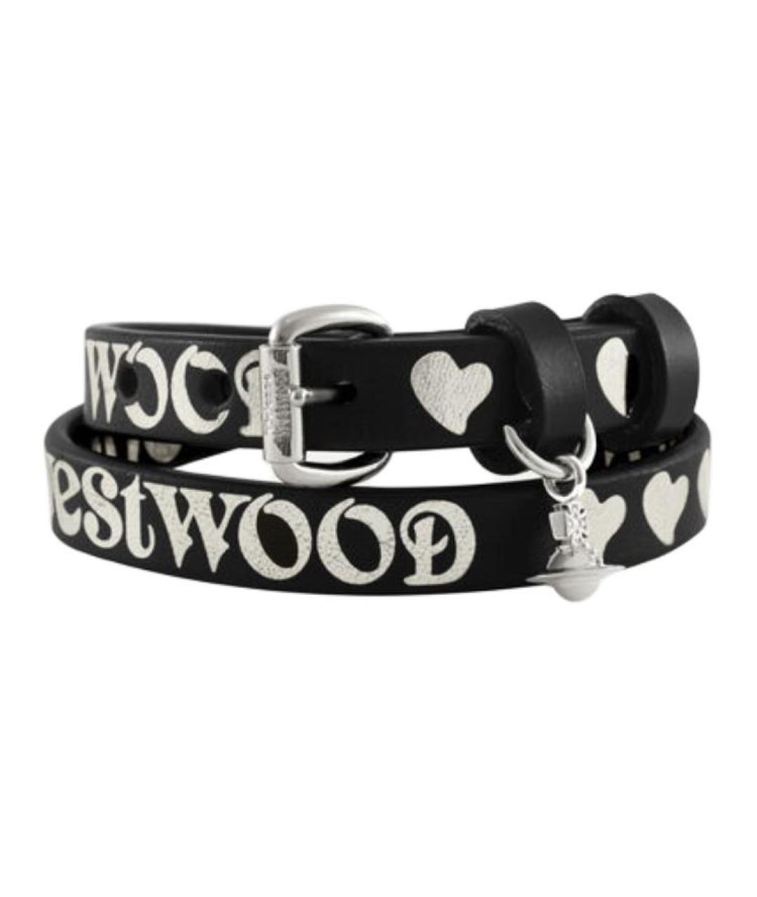 VIVIENNE WESTWOOD Черный чокер, фото 1