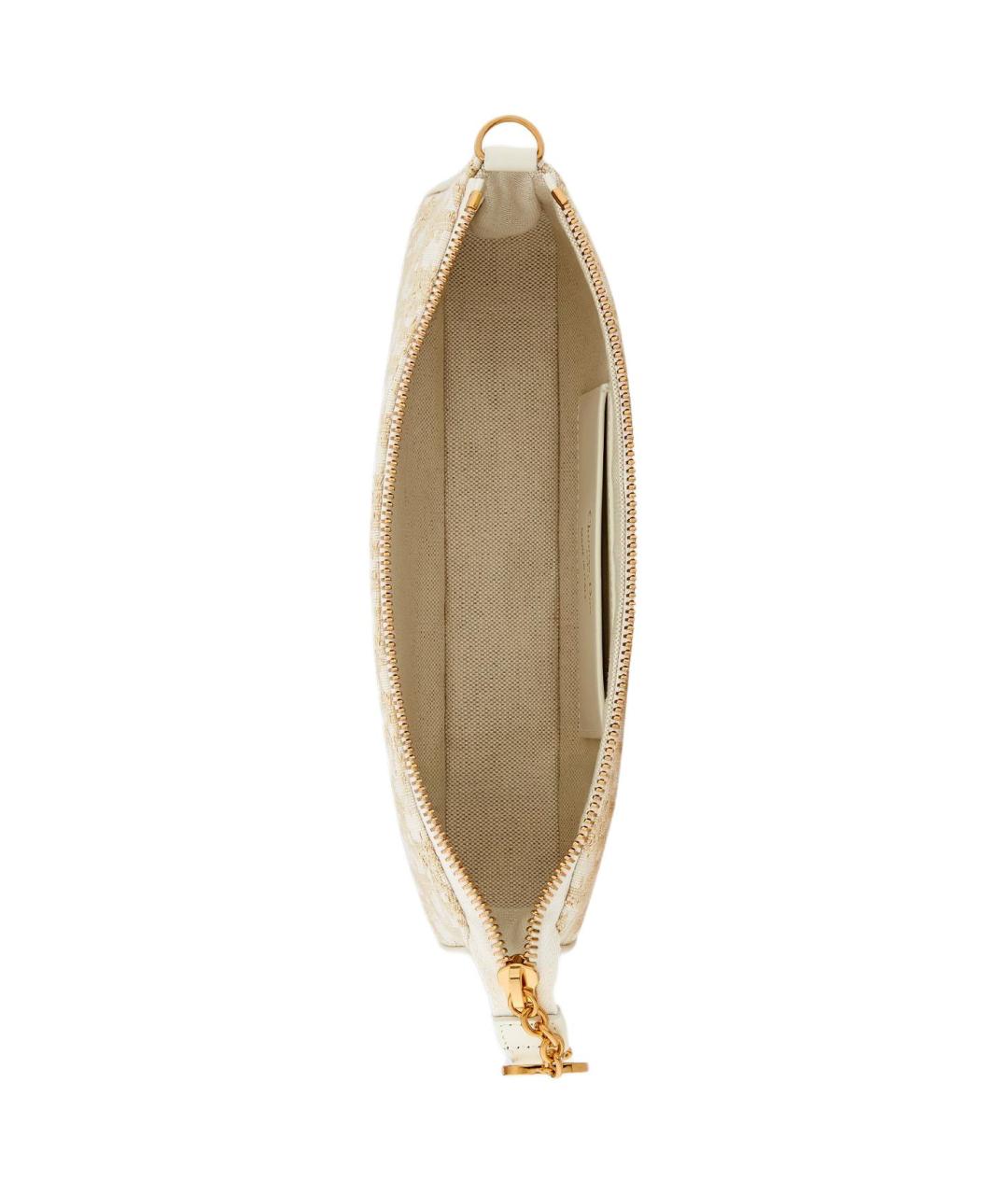 CHRISTIAN DIOR Бежевая сумка через плечо, фото 3