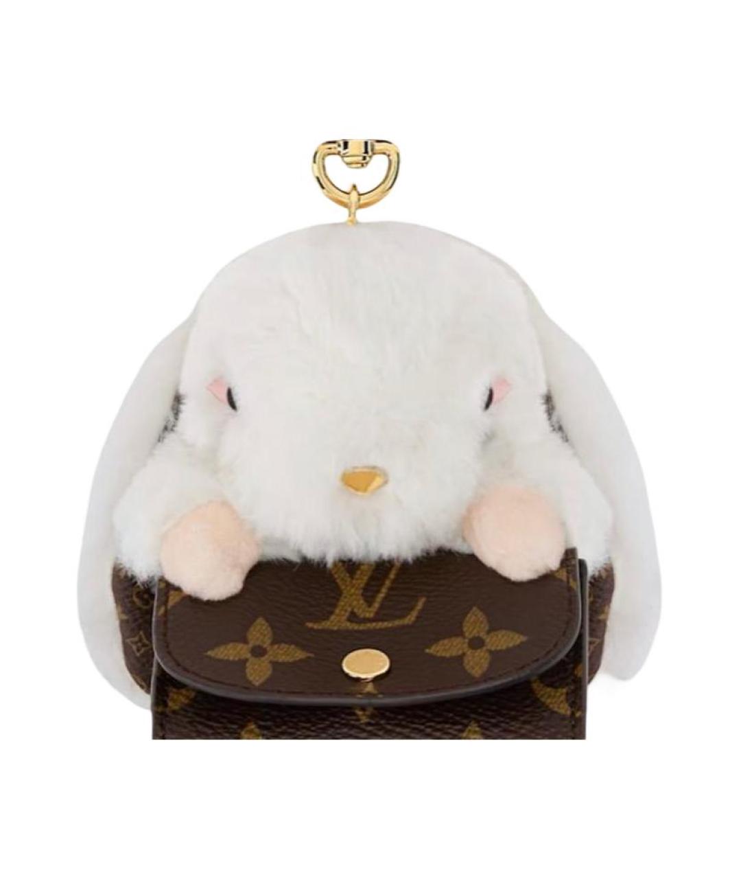 LOUIS VUITTON Белый кошелек, фото 3