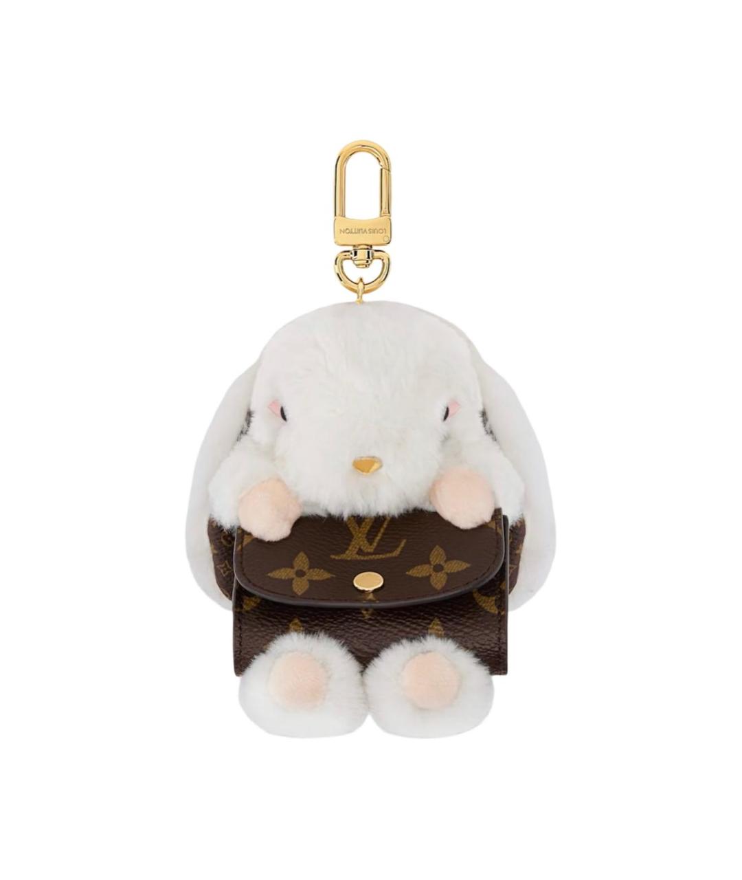 LOUIS VUITTON Белый кошелек, фото 5