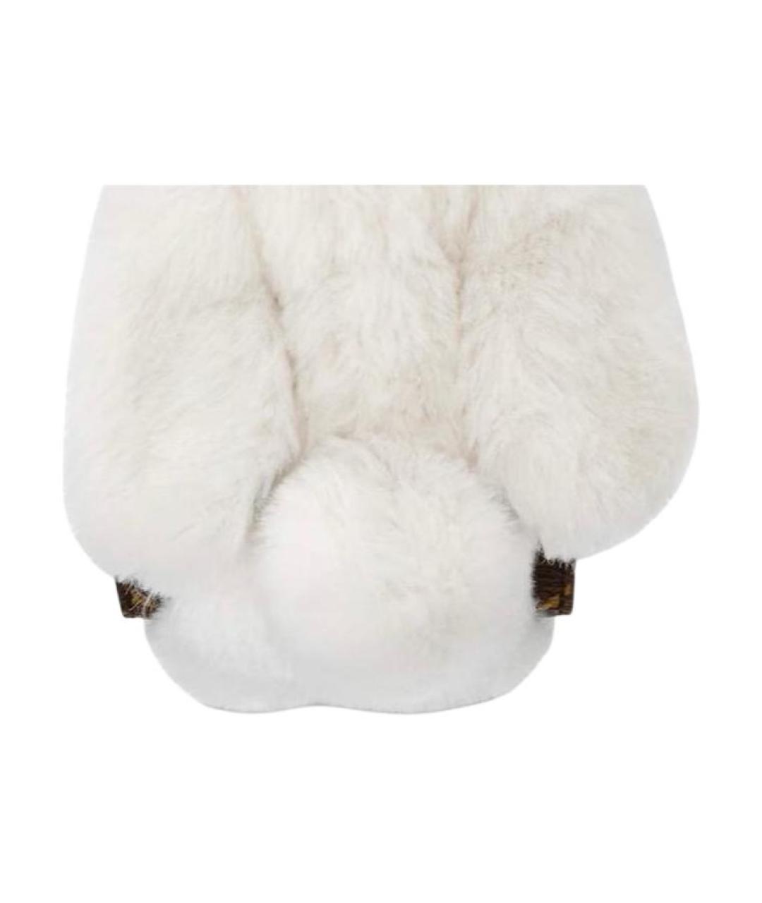 LOUIS VUITTON Белый кошелек, фото 4