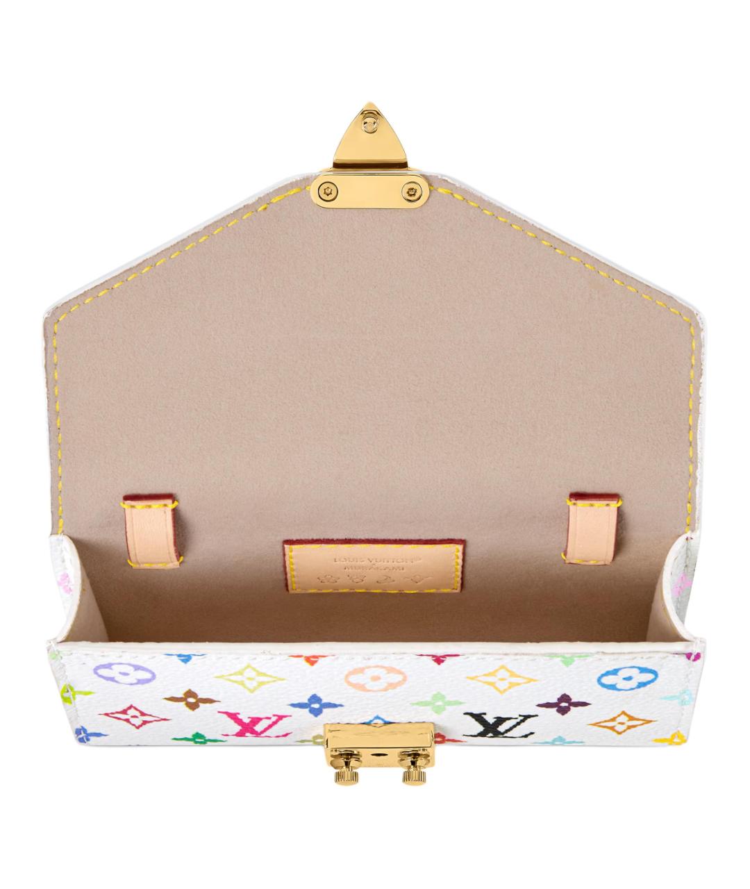 LOUIS VUITTON Белая поясная сумка, фото 3