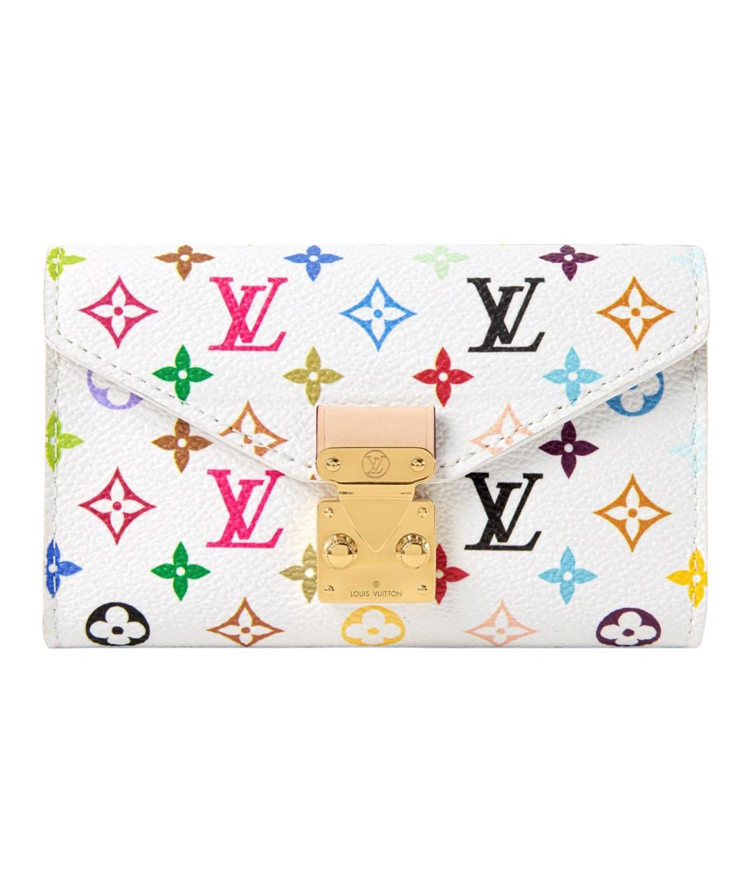 LOUIS VUITTON Белая поясная сумка, фото 1