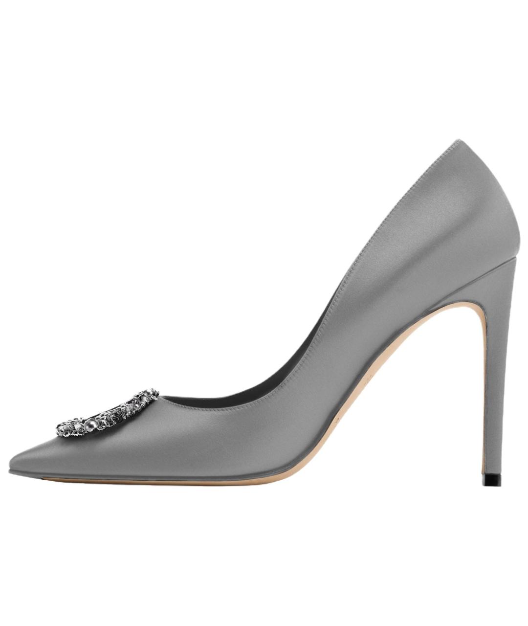 LOUIS VUITTON Серые туфли, фото 2