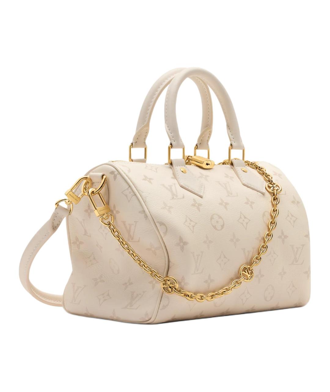 LOUIS VUITTON Бежевая сумка через плечо, фото 2