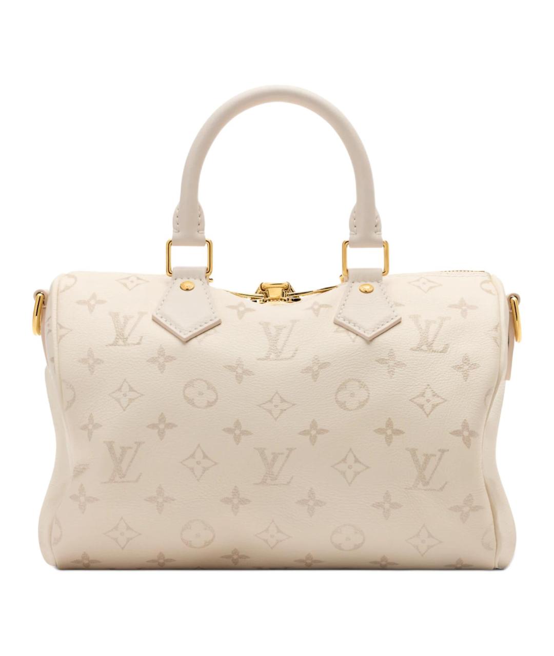 LOUIS VUITTON Бежевая сумка через плечо, фото 3