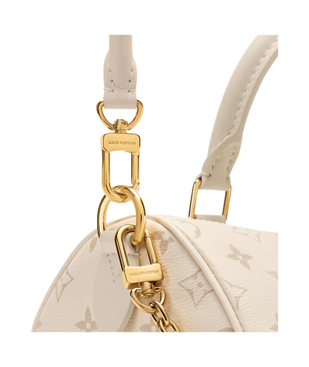 LOUIS VUITTON Бежевая сумка через плечо, фото 5